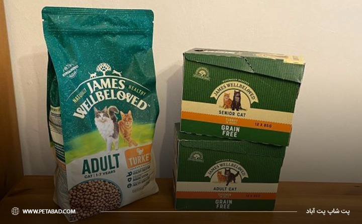 جیم کت: بهترین برند غذای خارجی گربه