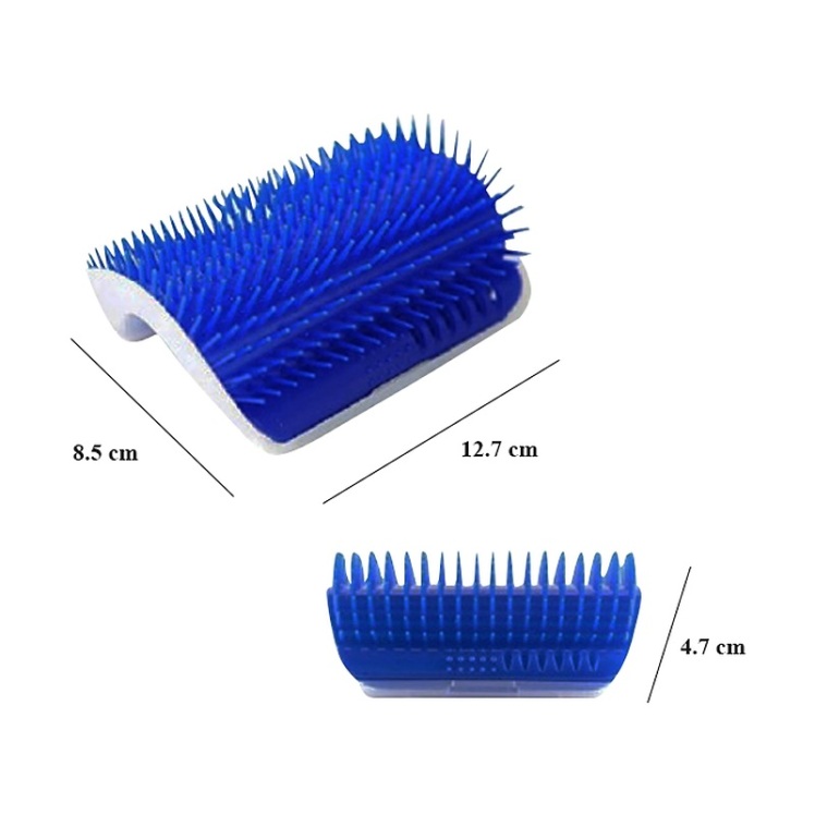 عکس محصول برس حیوانات دوگز مدل Self Groomer سبز 