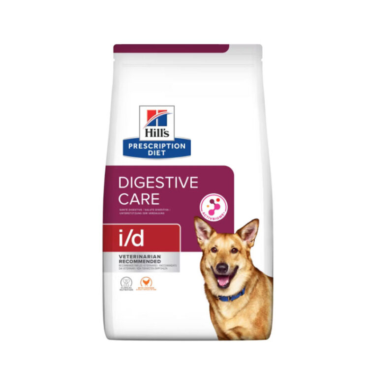 تصویر غذای خشک درمانی سگ هیلز مراقبت از دستگاه گوارش با طعم مرغ Hills Digestive Care Dog Food With Chicken وزن 12 کیلوگر