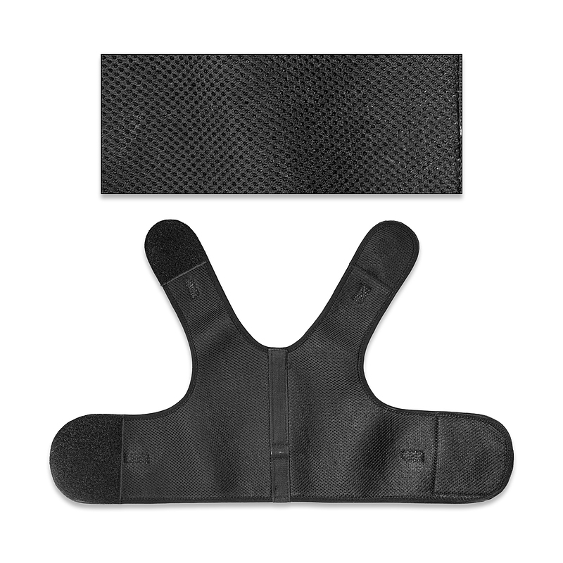  عکس قلاده کتفی سگ و گربه تادو Tado Shoulder Harness سایز M 