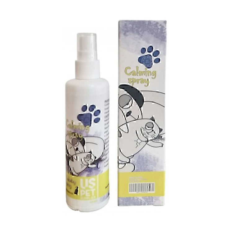 تصویر اسپری آرام بخش سگ و گربه یو اس پت UsPet Calming Spray حجم 120 ‌میلی‌لیتر