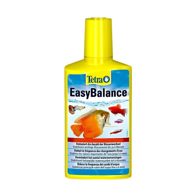 عکس یطری محلول متعادل کننده آب تترا Tetra Easy Balance حجم 100 میلی لیتر از پشت