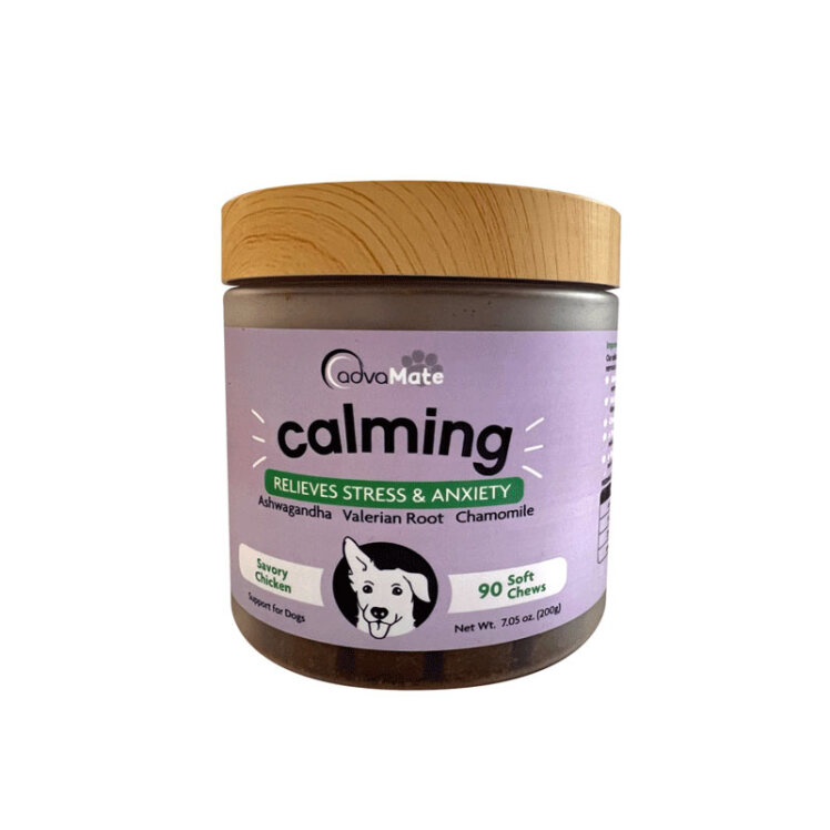 تصویر بسته بندی قرص آرامبخش سگ ادوامیت بسته 90 عددی 