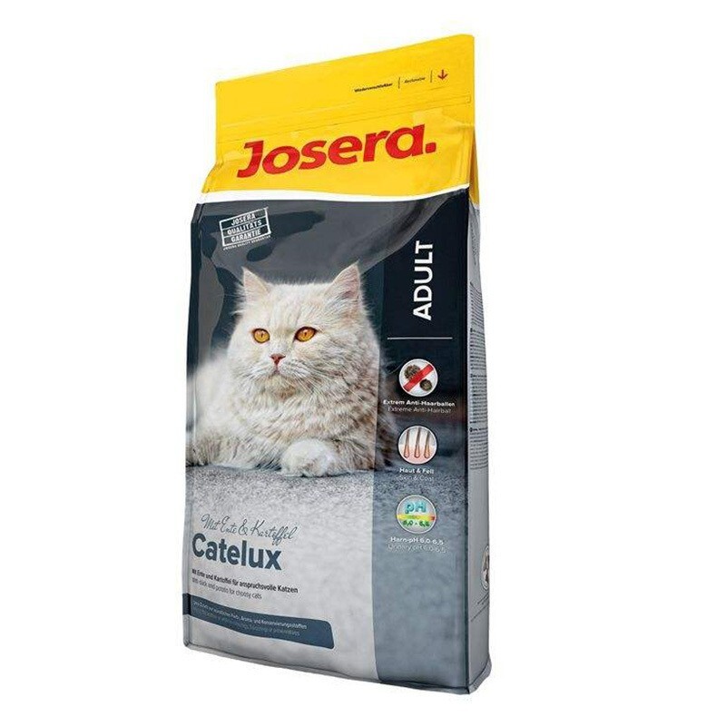 تصویر 1 غذای خشک گربه بالغ کت لوکس جوسرا وزن 10 کیلوگرم