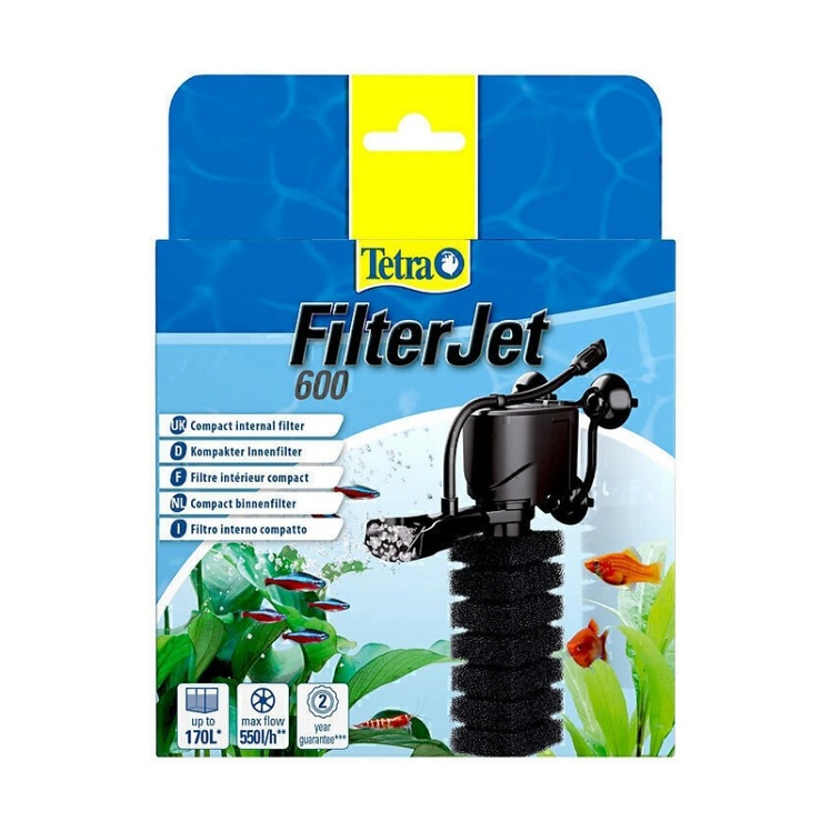 عکس بدنه فیلتر داخلی آکواریوم تترا Tetra Filterjet 600