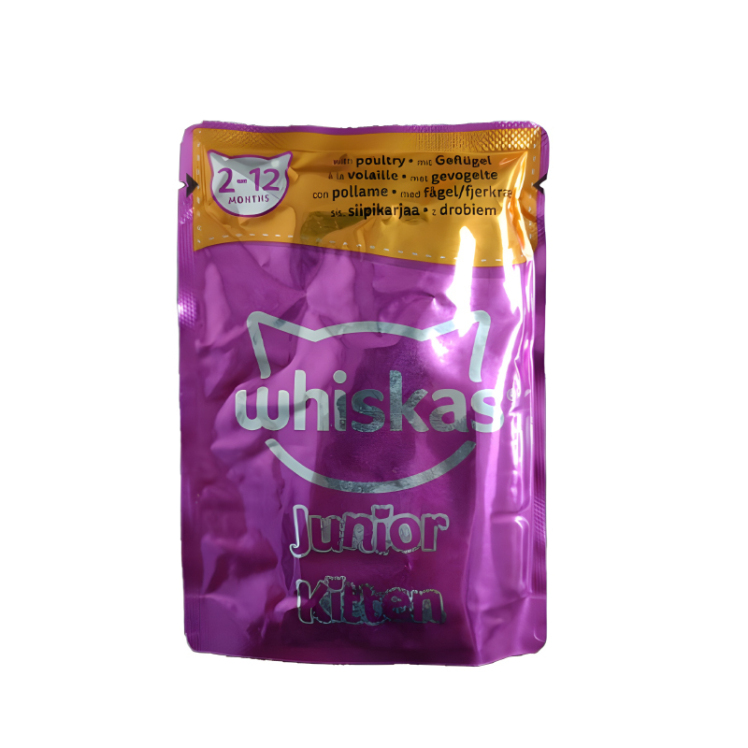 تصویر پوچ بچه گربه ویسکاس مدل Poultry وزن 85 گرم