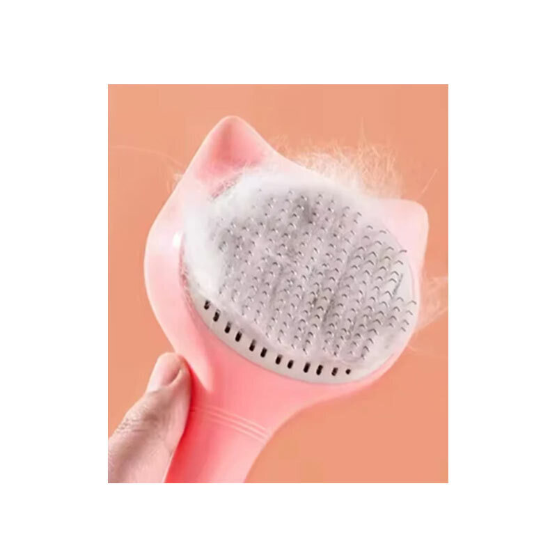  تصویر 4 برس ماساژ حیوانات Pet Comb وزن 110 گرم 