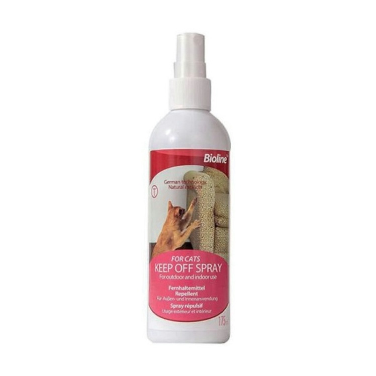 تصویر 2 اسپری دور کننده گربه بایولاین Bioline Keep Off Spray For Cats