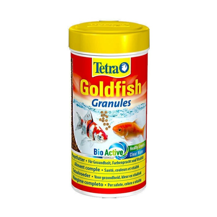 تصویر 2 غذای گرانوله ماهی گلدفیش تترا Tetra Goldfish Granules حجم 100 میلی لیتر