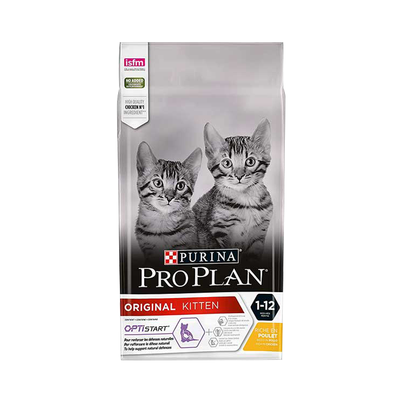  غذای خشک بچه گربه پروپلن ProPlan Kitten Chicken وزن 1.5 کیلوگرم 