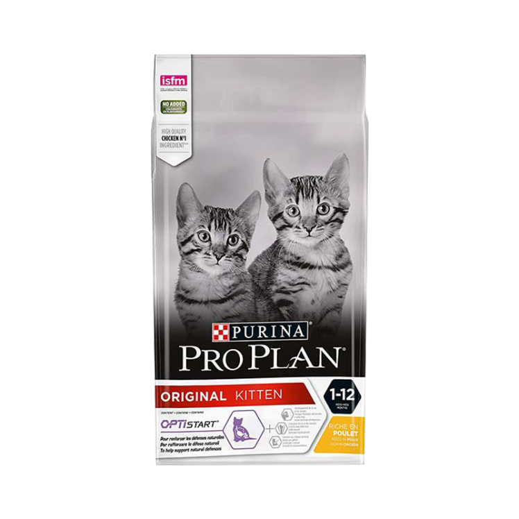 غذای خشک بچه گربه پروپلن ProPlan Kitten Chicken وزن 1.5 کیلوگرم