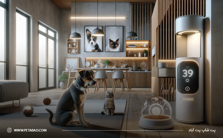 تاثیر تکنولوژی در صنعت پت با لوازم مدرن