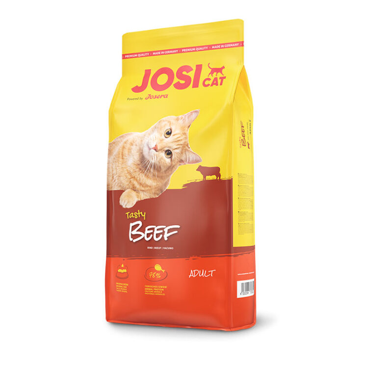 تصویر غذای خشک گربه جوسرا Josera Dry Food Josicat Beef وزن 18 کیلوگرم