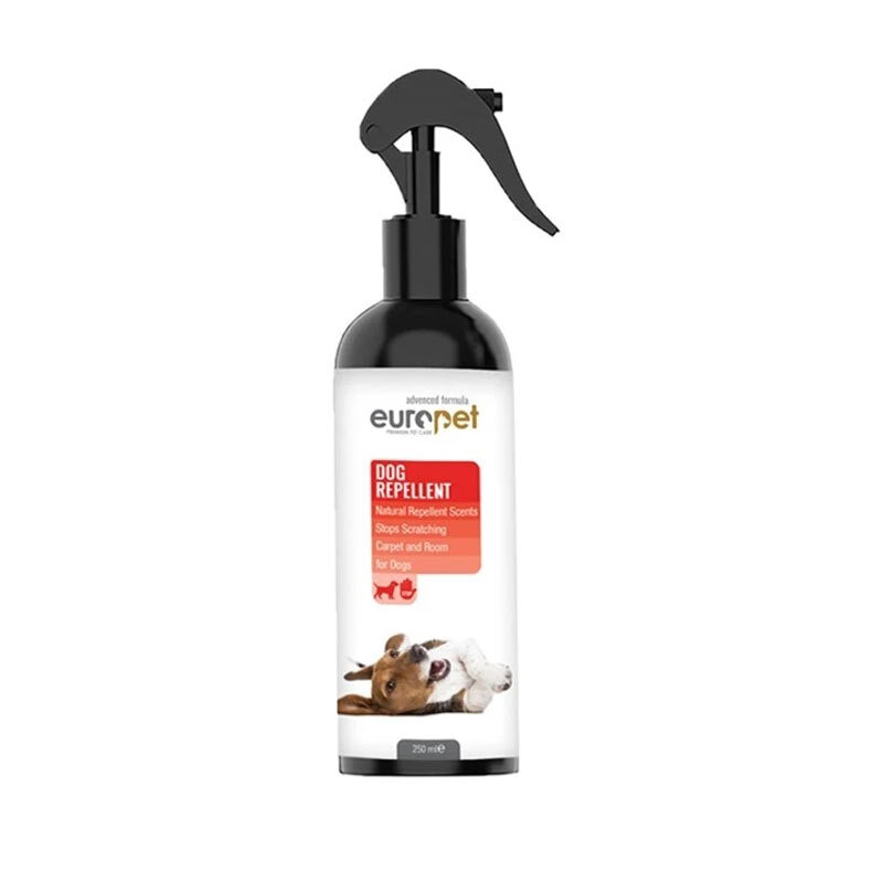  تصویر اسپری دور کننده سگ یوروپت Europet Dog Repellent Spray حجم 250 میلی لیتر 