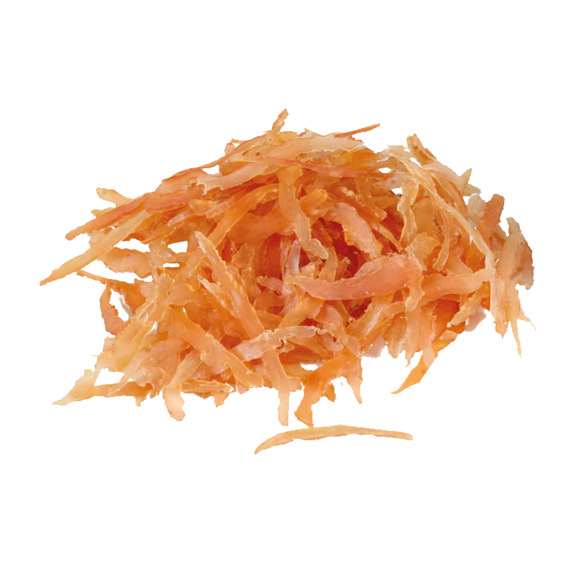  عکس محصول تشویقی گربه تریکسی مدل Chicken Fillet Bites با طعم مرغ وزن 50 گرم 