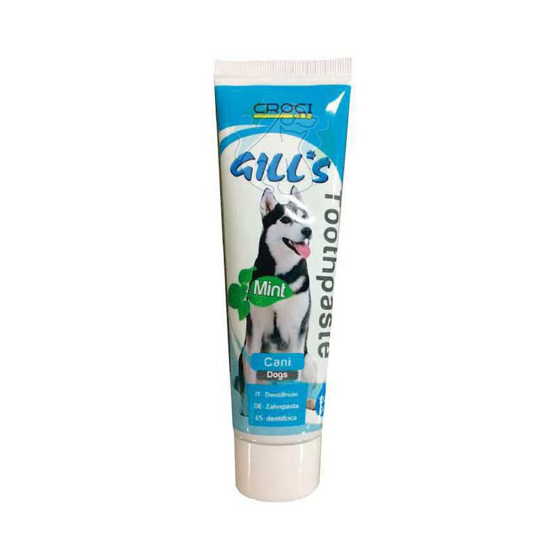  تصویر خمیر دندان نعنایی سگ جیلز Gills Mint Toothpaste وزن 100 گرم 