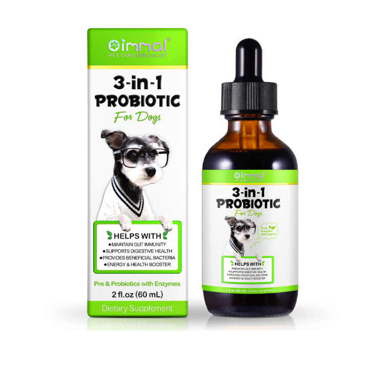 تصویر 1 قطره پروبیوتیک سگ اویمال Oimmal Probiotic For Dogs