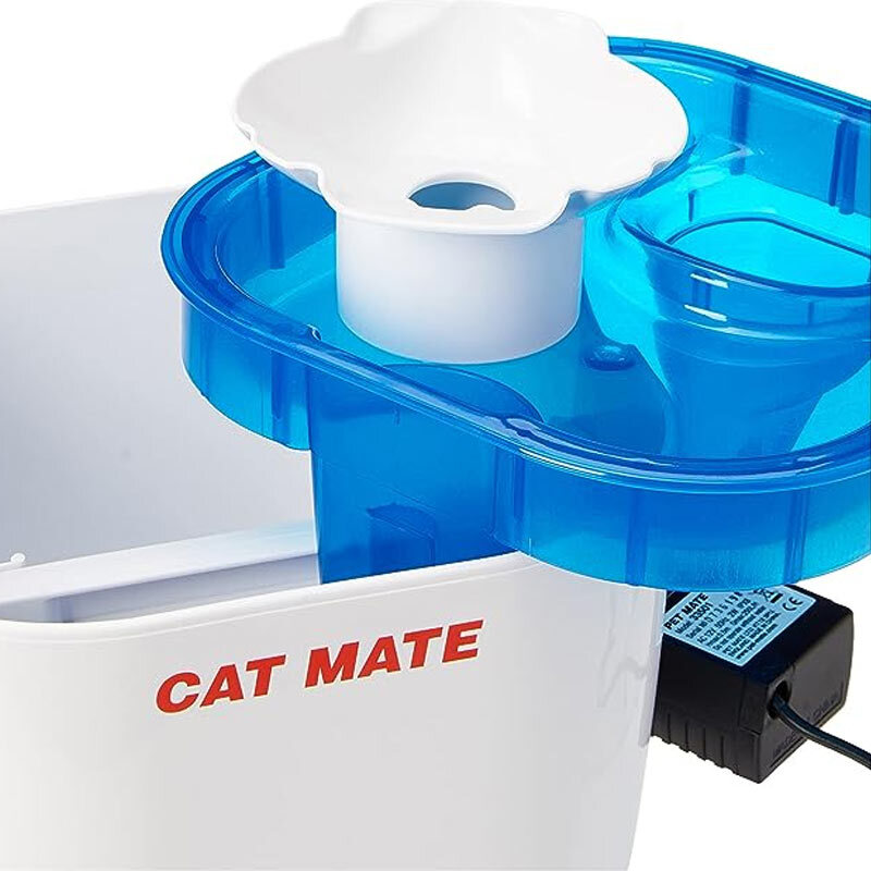  عکس جزییات آبشار سگ و گربه کت میت Cat Mate Drink Fountain حجم 3 لیتر 
