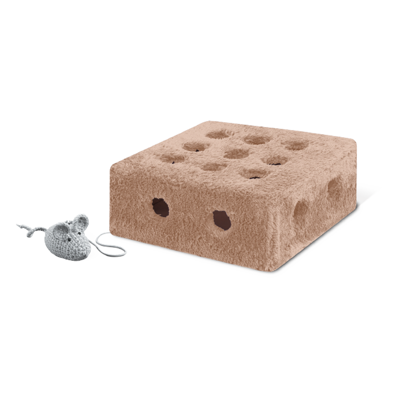  عکس محصول جعبه بازی گربه نیناپت مدل پنیری سایز ۱ 