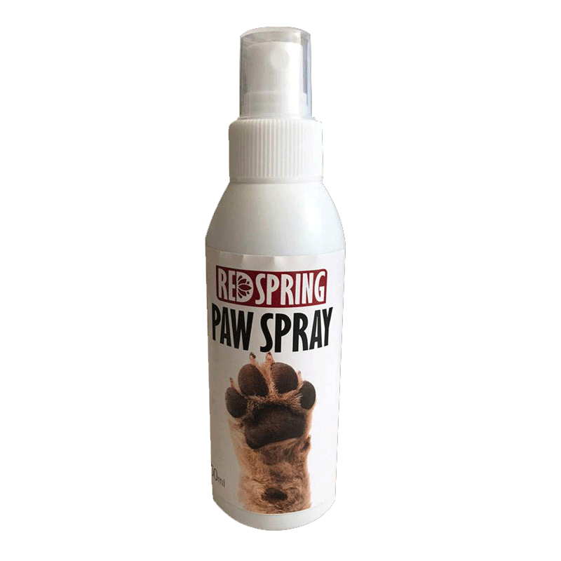  تصویر اسپری ضد عفونی کننده و تمیز کننده رداسپرینگ مدل Paw Spray حجم 150 میلی‌لیتر 