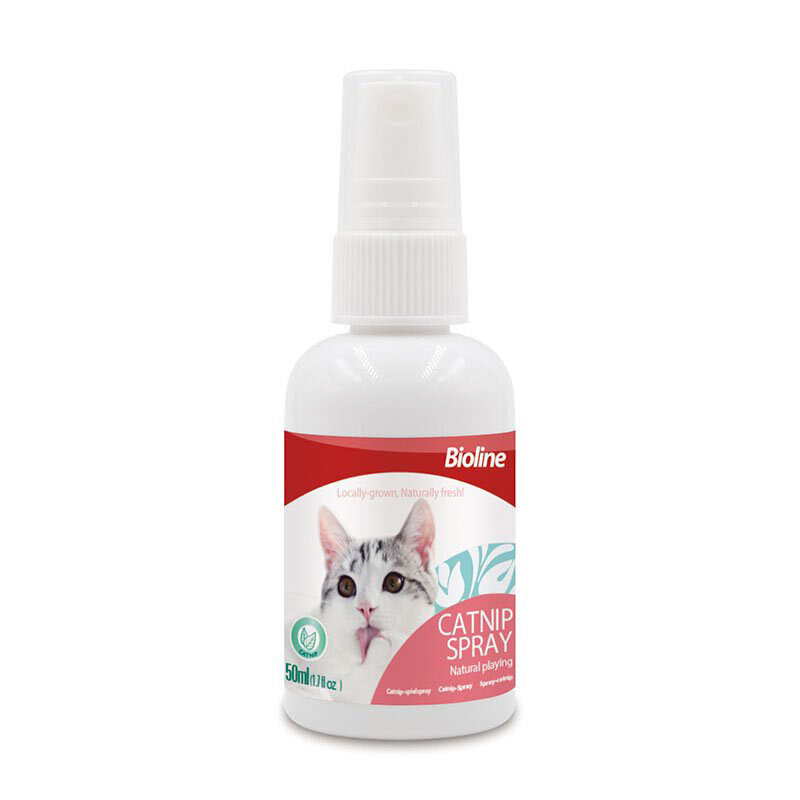  تصویر اسپری کت نیپ گربه بایولاین Bioline catnip spray 