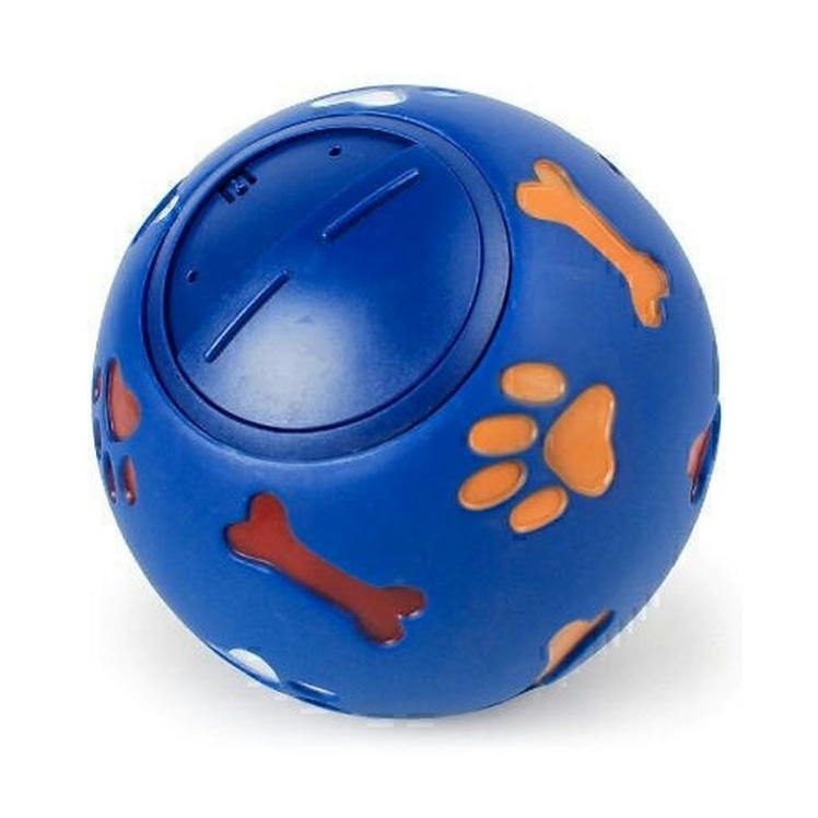 عکس جعبه توپ اسباب بازی تشویقی خور بیزتیز BeezTees Dog Snack Ball 