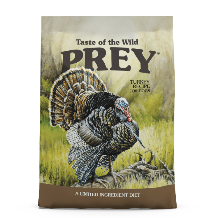 جدول تغذیه غذای خشک سگ تیست اف د وایلد با طعم بوقلمون Taste Of The Wild Turkey Dog Food وزن 3.60 کیلوگرم