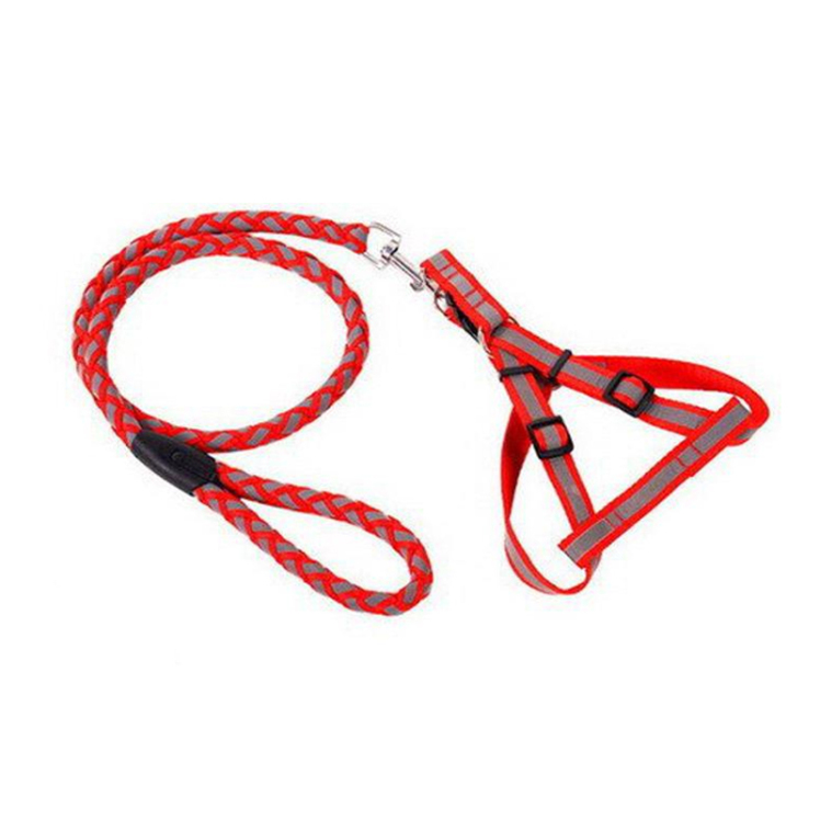 تصویر 1 قلاده کتفی شبرنگ سگ سایز بزرگ