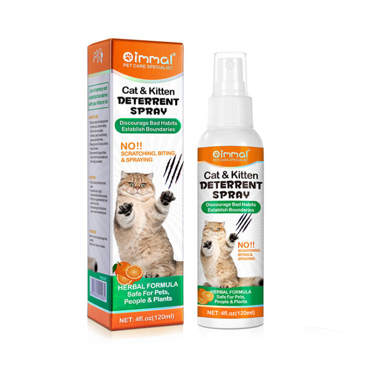 تصویر اسپری بازدارنده گربه اویمال