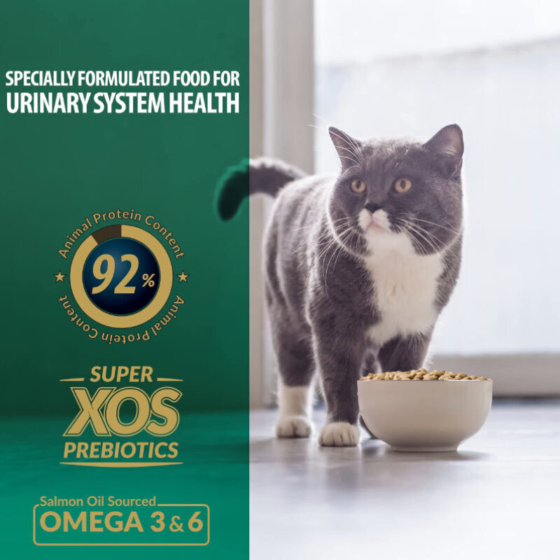  تصویر اطلاعات غذای خشک گربه رفلکس پلاس مخصوص مشکلات ادراری Reflex Plus Urinary With Chicken وزن 1.5 کیلوگرم 