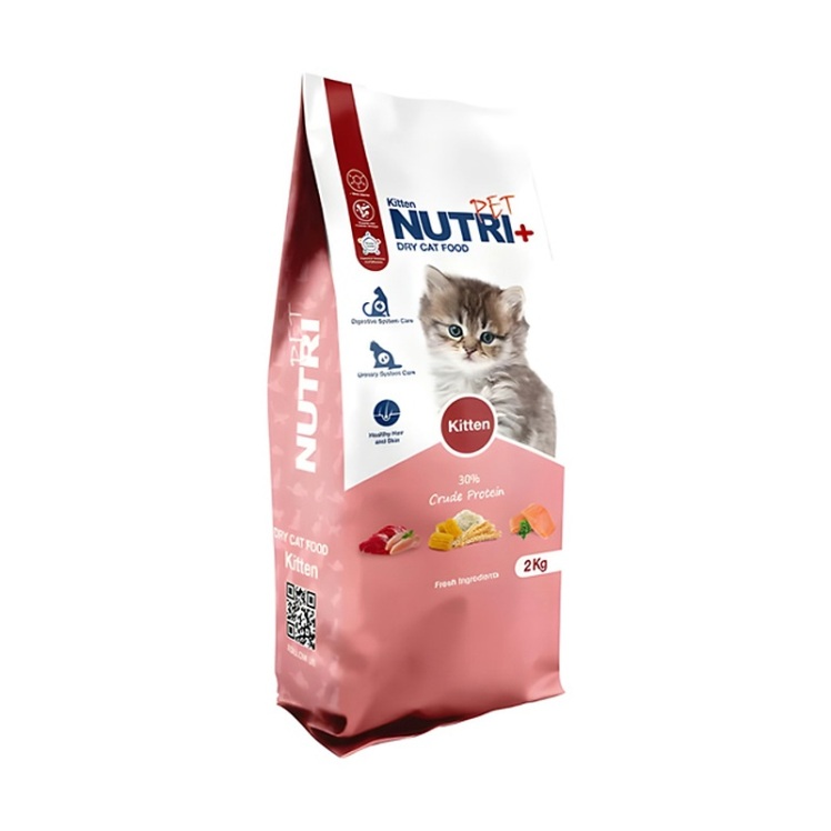 تصویر 2 غذای خشک بچه گربه نوتری پلاس Nutri Plus Kitten Cat Food وزن 2 کیلوگرم