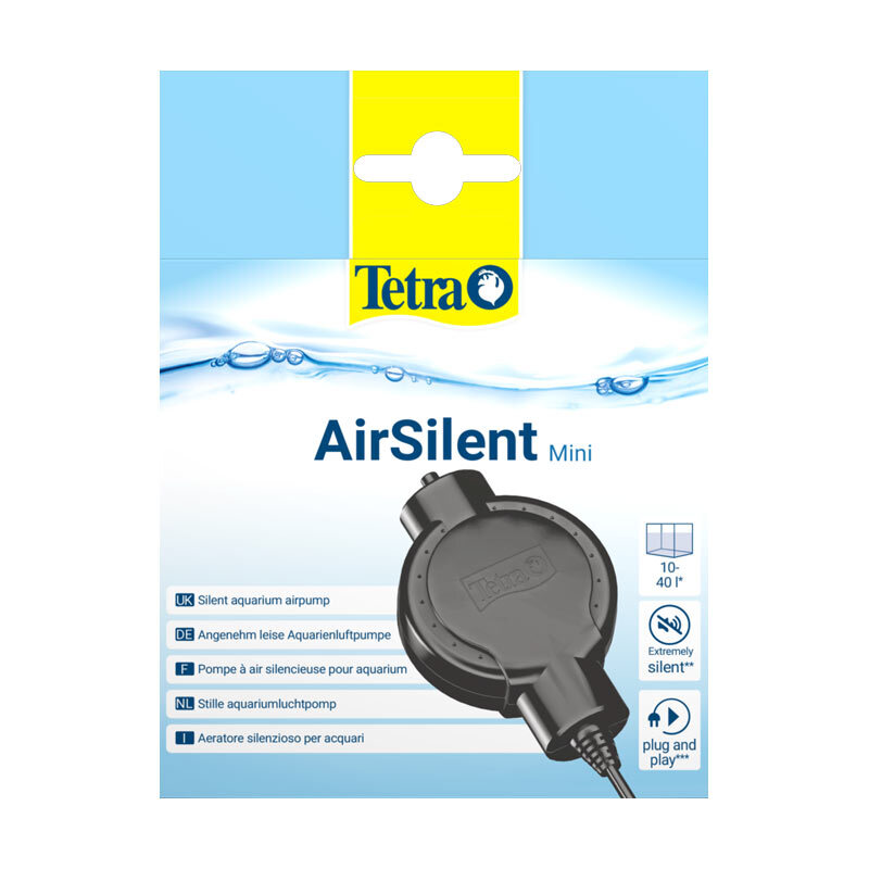  عکس بسته بندی پمپ هوا آکواریوم تترا Tetra AirSilent MIni 