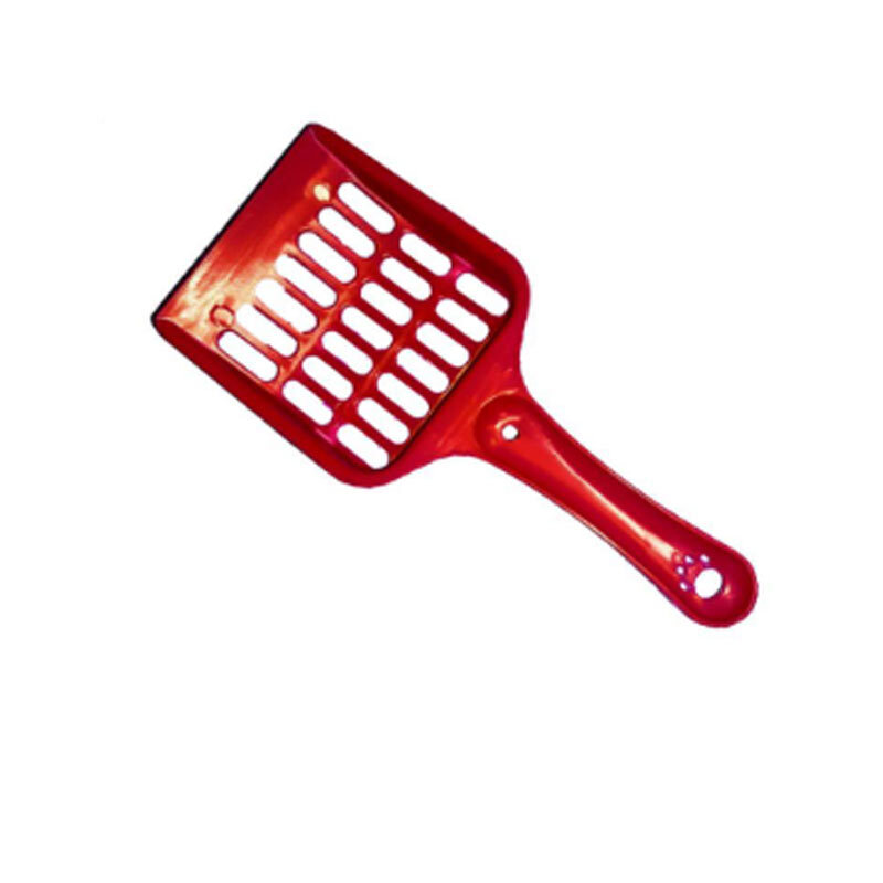  تصویر بیلچه ظرف خاک گربه پت مت Pet Met Cat Litter Cleaning Shovel 