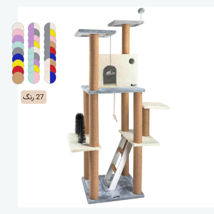 عکس درخت گربه نیناپت Ninapet Cat Tree کد N