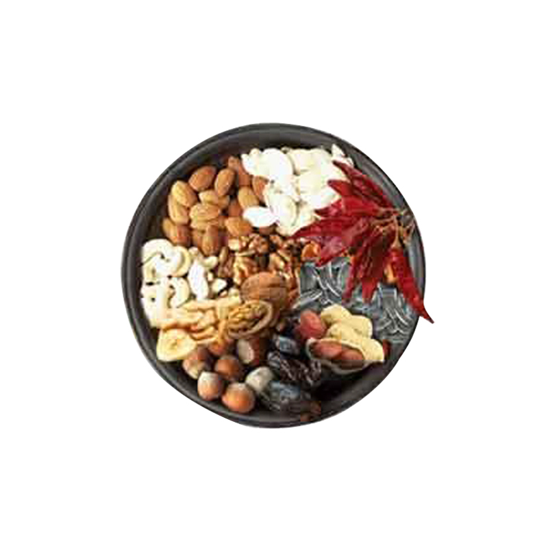  عکس محتویات خوراک آجیلی طوطی سانان تاپ فید مدل Parrots Complete Food وزن 750 گرم 