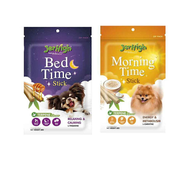 تصویر بسته تشویقی سگ مغز دار جرهای مناسب برای روز و شب 