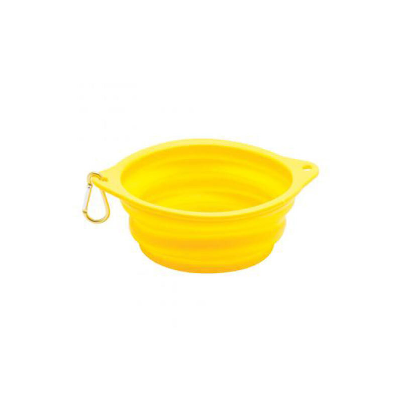  تصویر ظرف آب و غذای مسافرتی سایز 3 Collapsible Bowl 