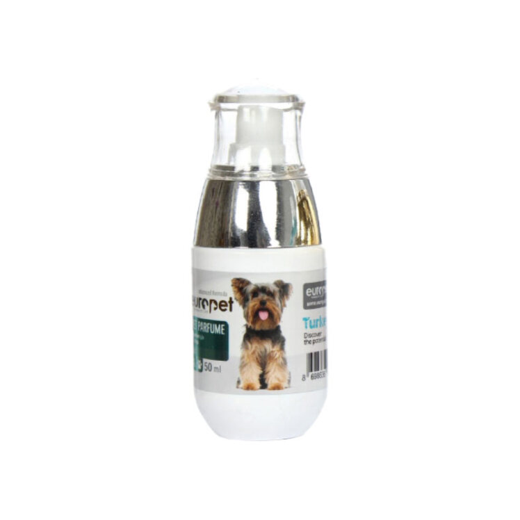 تصویر اسپری خوشبو کننده سگ یوروپت با رایحه خنک Europet Pet Perfume Cold حجم 50 میلی لیتر
