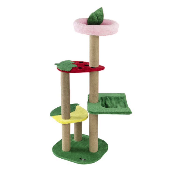 تصویر درخت گربه میوهای نیناپت کد B