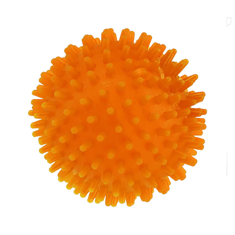  تصویر اسباب بازی حیوانات فانتزیا مدل Spiky Squish سایز بزرگ رنگ نارنجی 