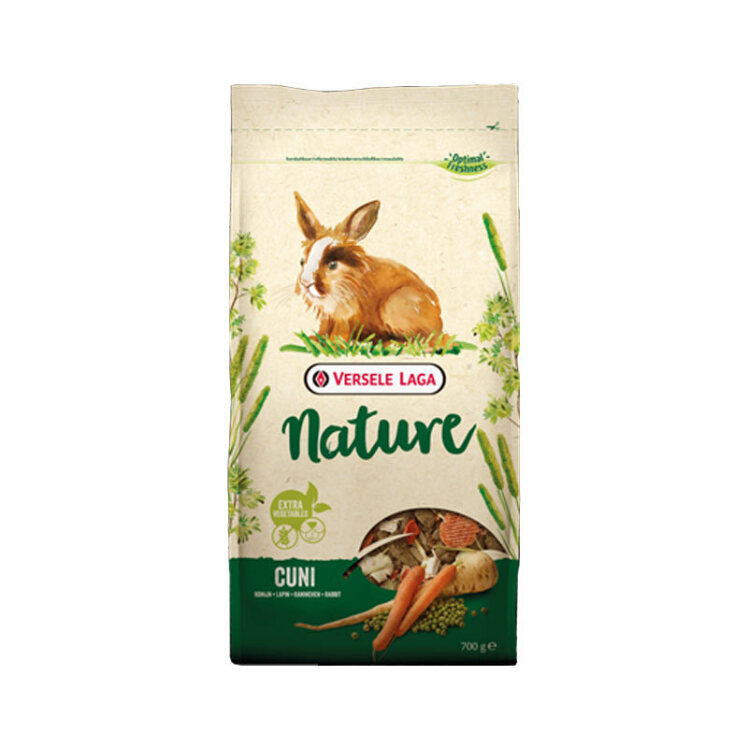تصویر خوراک کامل خرگوش ورسله لاگا Versele-Laga Nature Cuni Rabbit Food وزن 700 گرم