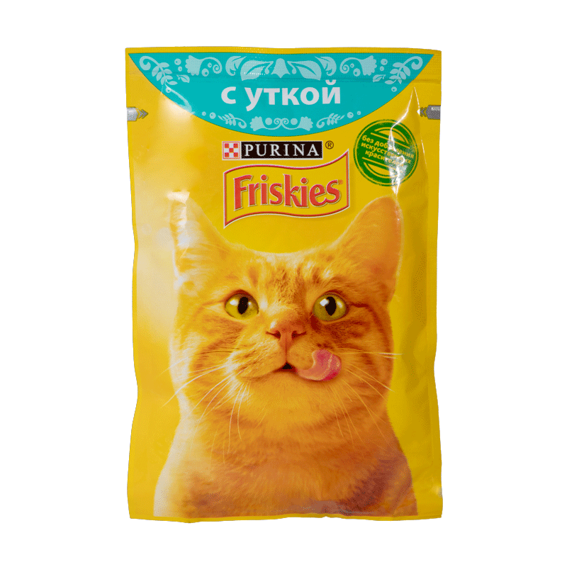 تصویر پوچ گربه فریسکیز مدل Duck وزن 85 گرم