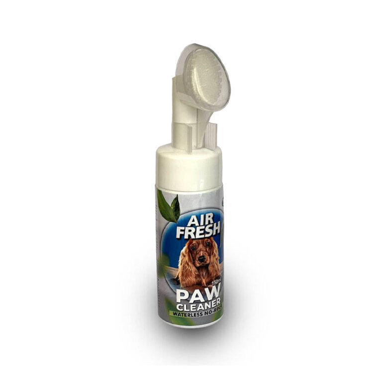تصویر فوم تمیز کننده ایرفرش مخصوص دست و پا سگ Air Fresh foam cleaner حجم 150 میلی لیتر