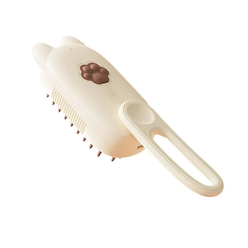  تصویر 1 برس ماساژ دسته اسپری برقی Electric Spray Handle Massage Brush وزن 250 گرم 