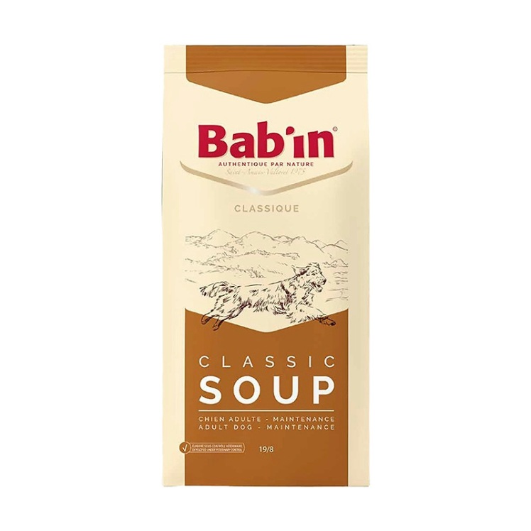 غذای نیمه مرطوب سگ بابین Babin Adult Soup وزن 20 کیلوگرم کاتالوگ