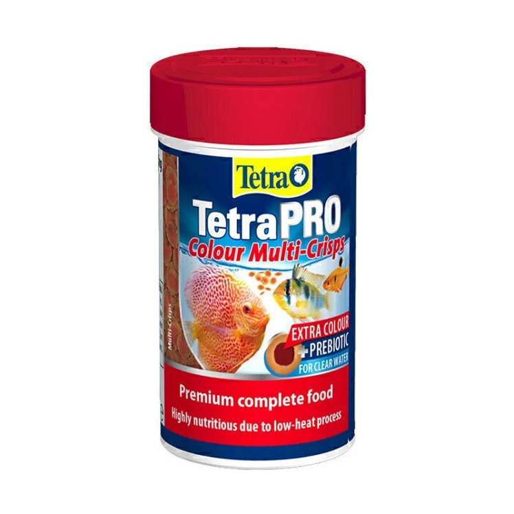 تصویر 2 غذای تقویت کننده رنگدانه های ماهی تترا Tetra Pro Colour Multi Crisps حجم 250 میلی لیتر