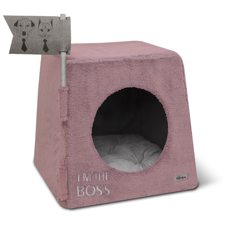 تصویر لانه سگ و گربه نیناپت مدل سه کاره Boss