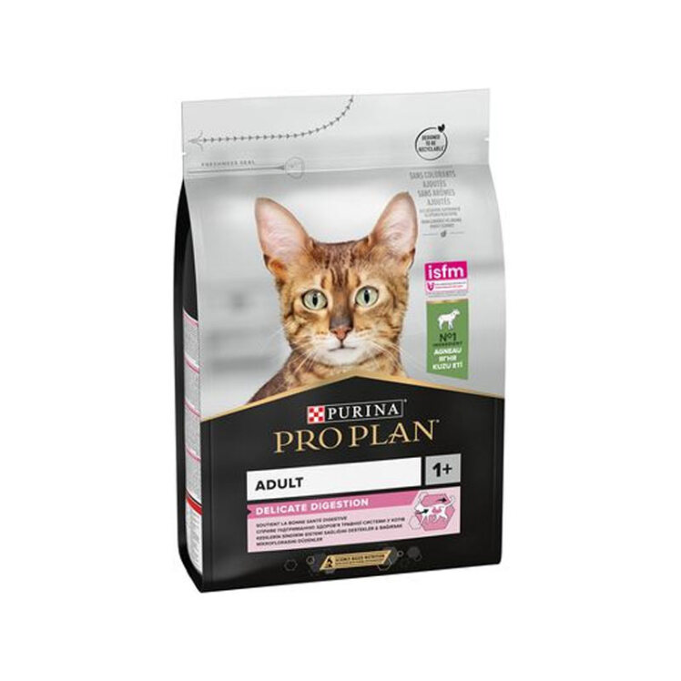 تصویر غذای خشک گربه دلیکیت پروپلن ProPlan Delicate Adult Lamb وزن 3 کیلوگرم