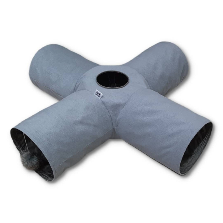 تصویر تونل بازی چهار شاخه کوتاه آدریاناپت(آبی)