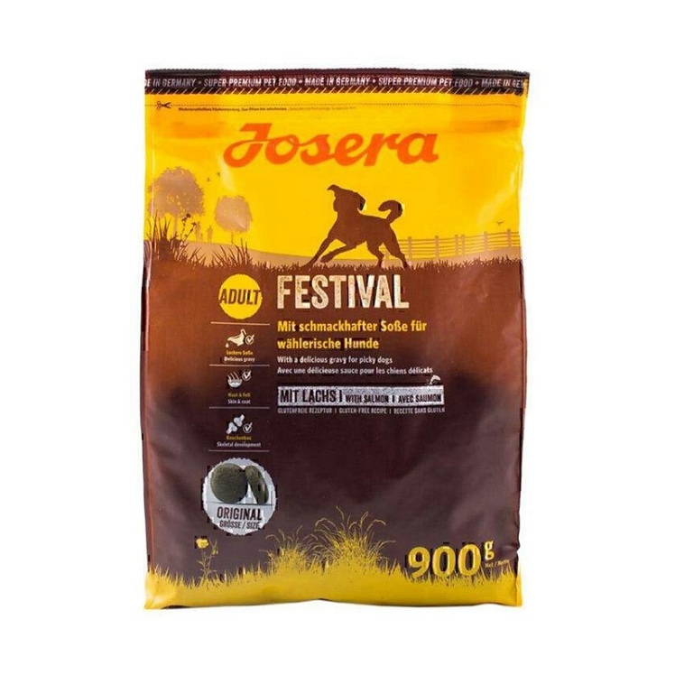 تصویر 2 غذای خشک سگ مدل فستیوال جوسرا Josera Dog Festival وزن 900 گرم